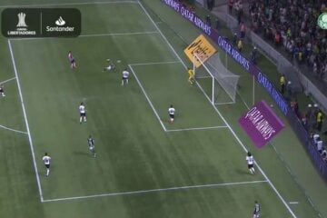 Palmeiras: veja o golaço de bicicleta de Rony sobre o Cerro Porteño