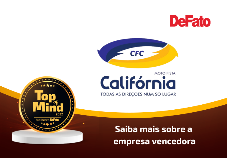 CFC Califórnia – empresa Top of Mind 2022