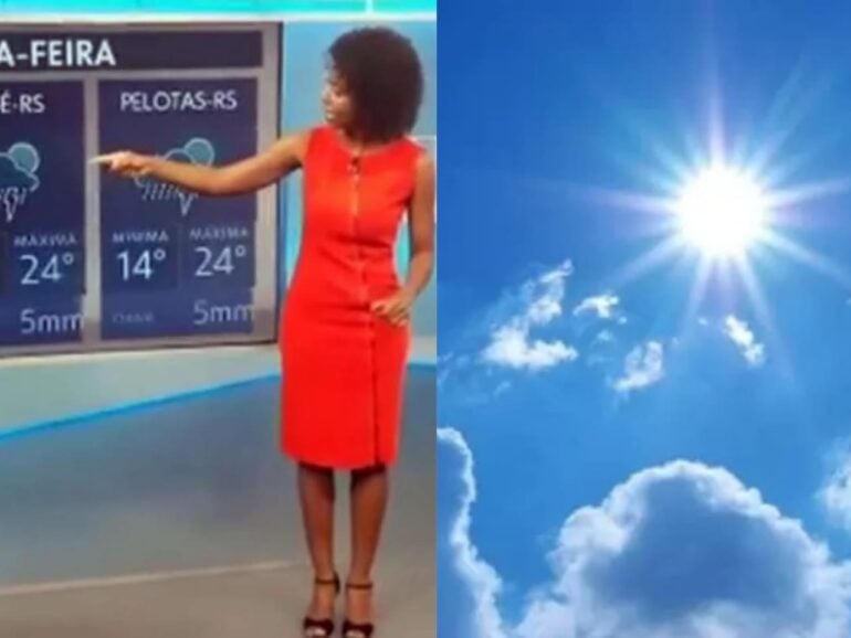 Maju Coutinho? Há anos não ouço esse nome. Confira a previsão de hoje!
