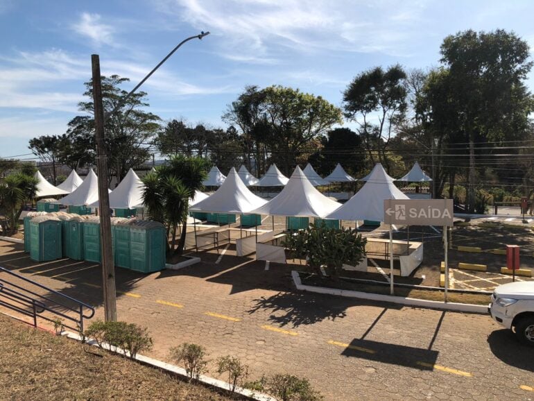 Prefeitura de Itabira detalha esquema de segurança para a Expoita