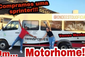 Casal de itabiranos transforma van em motorhome a fim de conhecer o mundo