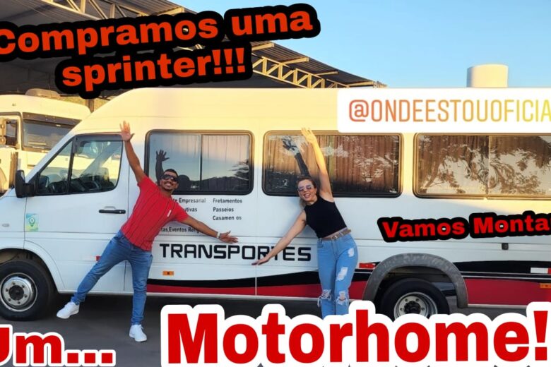 Casal de itabiranos transforma van em motorhome a fim de conhecer o mundo