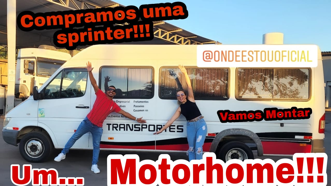 Casal de itabiranos transforma van em motorhome a fim de conhecer o mundo