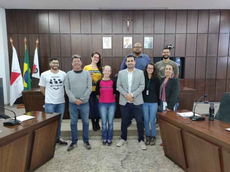 Doença esporotricose é tema na tribuna popular da Câmara de Monlevade