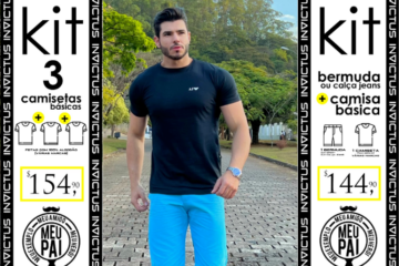 Presente masculino você encontra na Invictus!