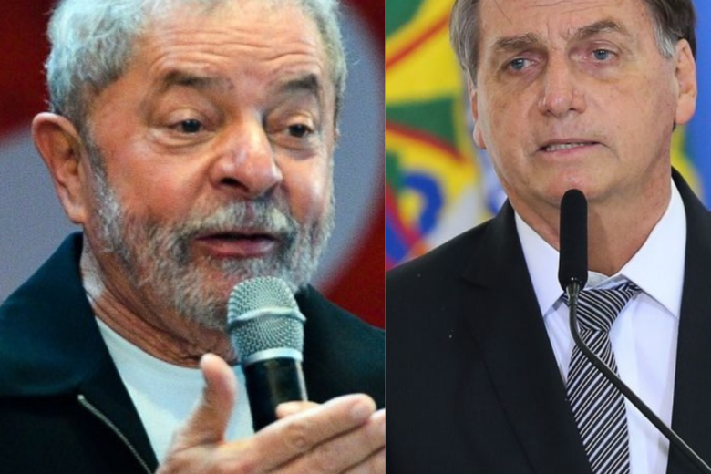 Pesquisa BTG/FSB: Lula tem 45% e Bolsonaro, 34% das intenções de voto