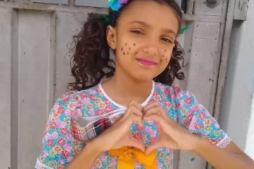 Material genético de suspeito é encontrado nas unhas de Bárbara Vitória