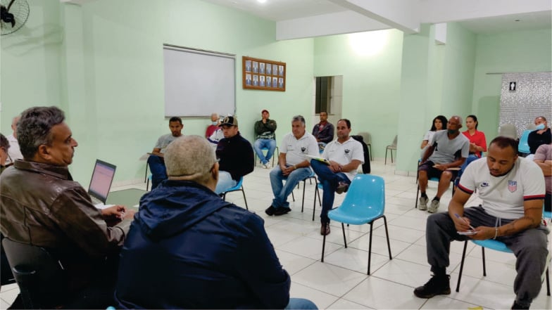 Itabira: Santa Ruth e União fazem a abertura do Campeonato de Futebol Amador