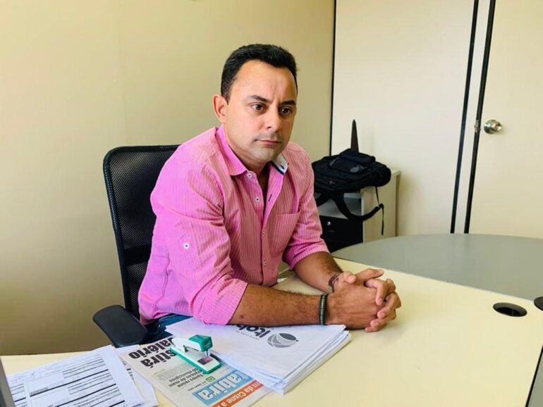 Hugo Gomes é o novo chefe de Gabinete da Prefeitura de Itabira