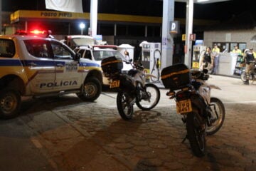 Dupla assalta posto de combustíveis no Bairro João XXIII