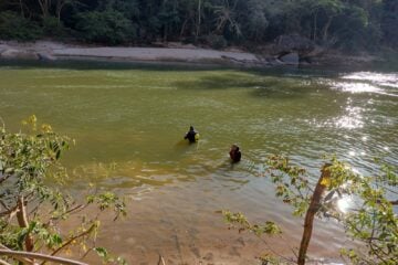 Médico Veterinário desaparece no Rio Santo Antônio