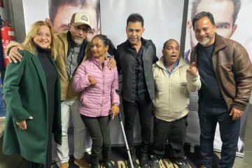 Sonho realizado: fãs conhecem Zezé Di Camargo & Luciano