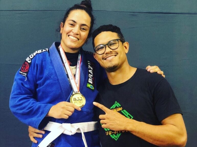 Atletas monlevadenses conquistam cinco medalhas em campeonato regional de jiu-jitsu