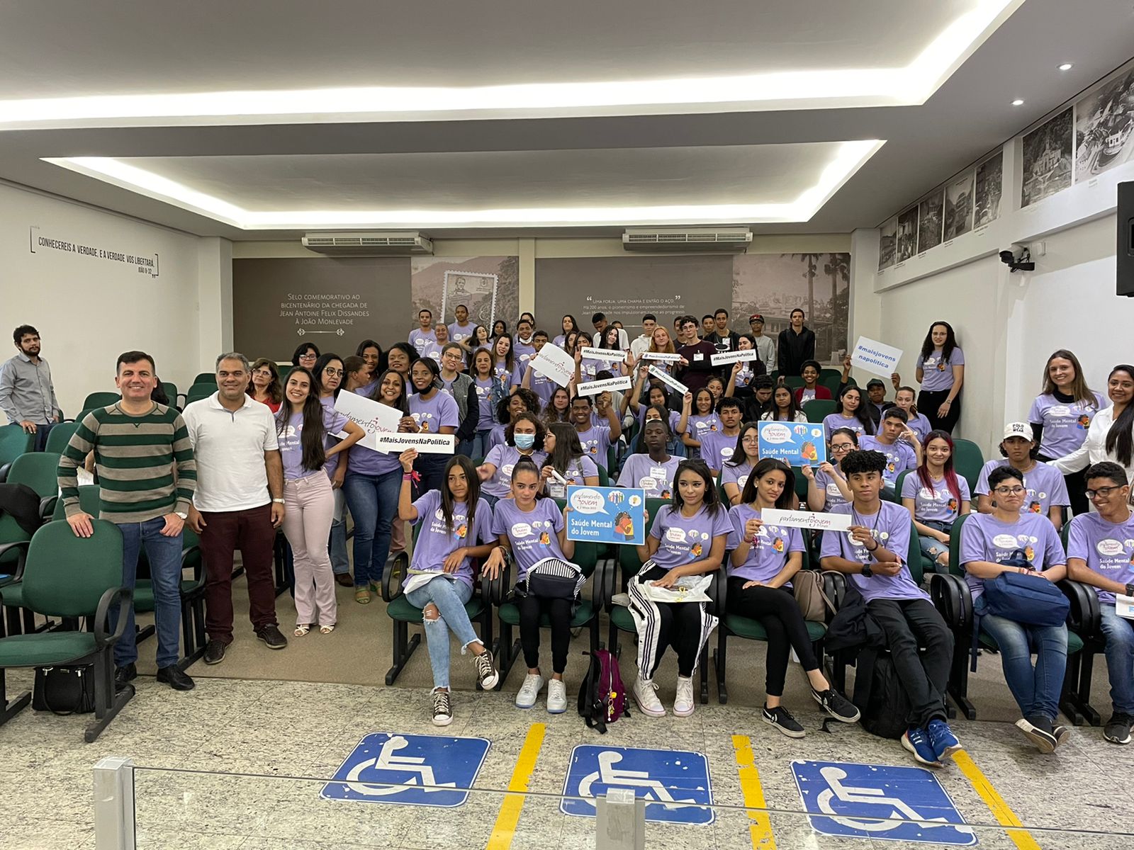 Polo Médio Piracicaba realiza Plenária Regional do Parlamento Jovem Minas 2022