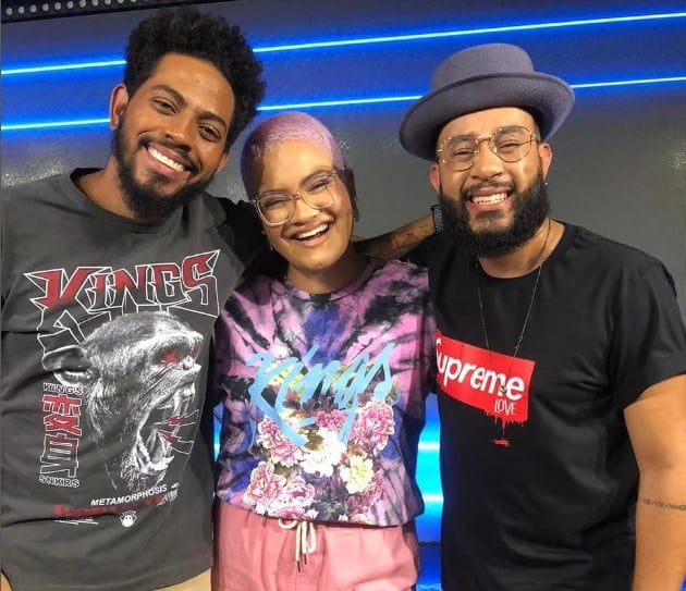 Responsável por abrir a Expoita, grupo une o gospel ao soul music