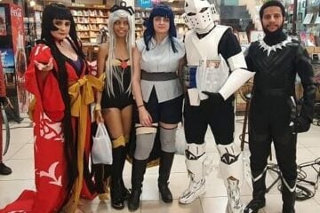 Desfile e concurso de cosplay animam o final de semana em Itabira