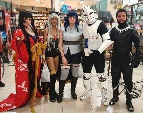 Desfile e concurso de cosplay animam o final de semana em Itabira
