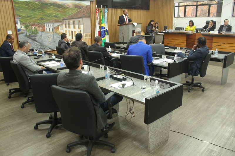 Júlio Contador substitui Sidney do Salão como 2º secretário da Câmara Municipal de Itabira