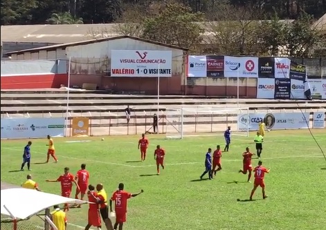 Valério enfrenta o América-TO valendo vaga na semifinal da 2ª Divisão do Campeonato Mineiro