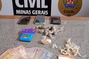 Operação conjunta resulta em apreensão de drogas em Santa Maria