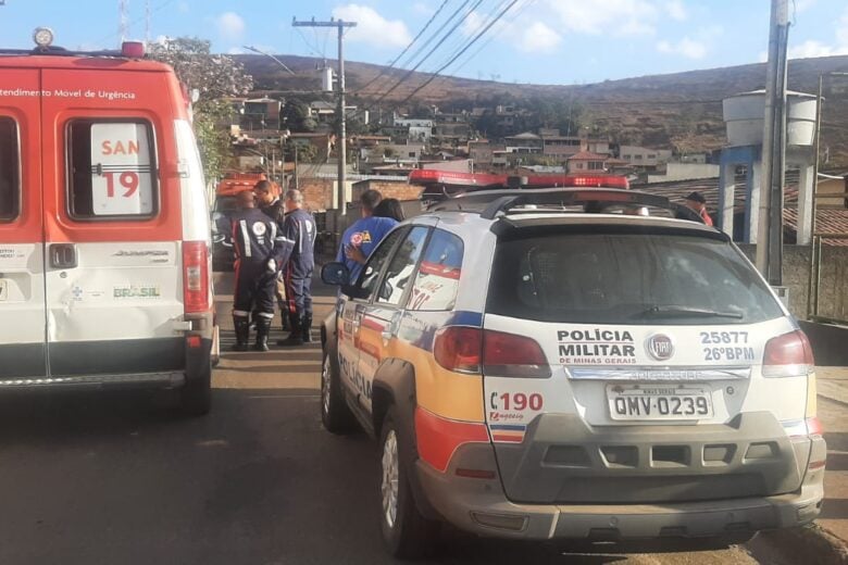 Dois homens são mortos a tiros no Bairro Fênix em Itabira