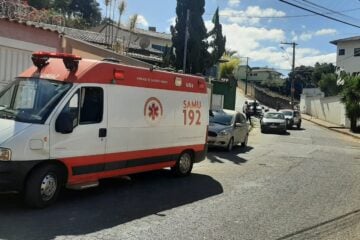 Motociclista fica ferido em acidente no Bairro Novo Amazonas