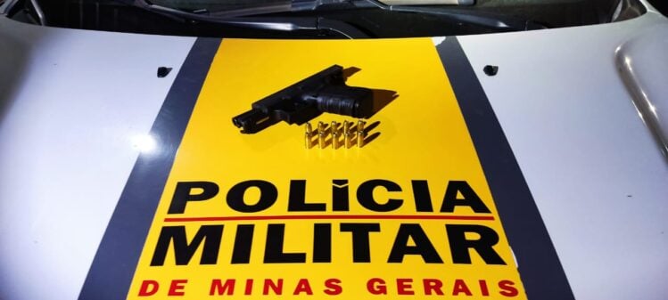 Polícia Rodoviária apreende arma durante operação em Rio Piracicaba