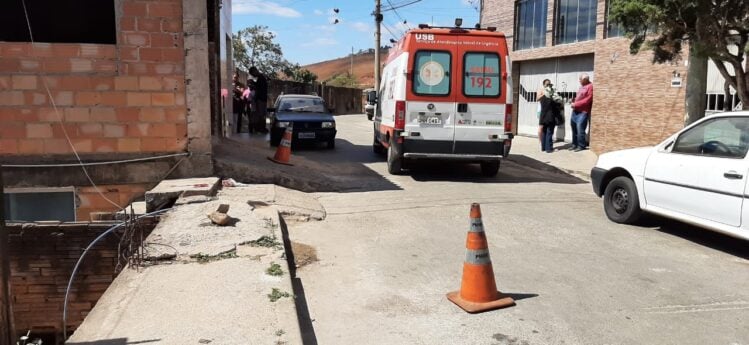 Homem é socorrido após ser baleado no João XXIII em Itabira
