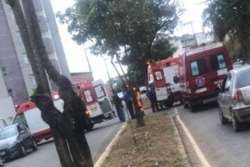 Acidente na Avenida das Rosas deixa motociclista em estado grave