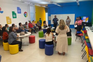 Salas Google for Education proporcionam evolução ao ensino de Ipatinga