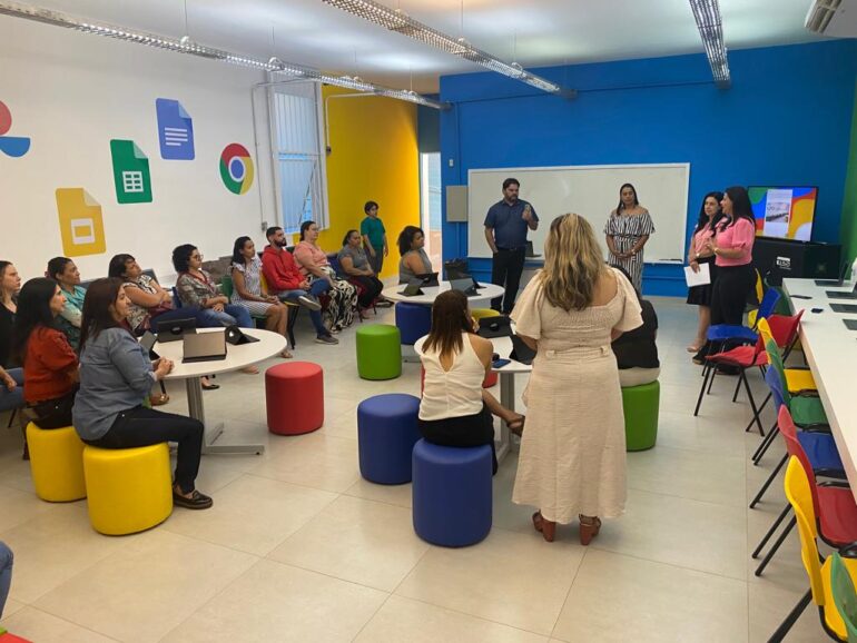 Salas Google for Education proporcionam evolução ao ensino de Ipatinga