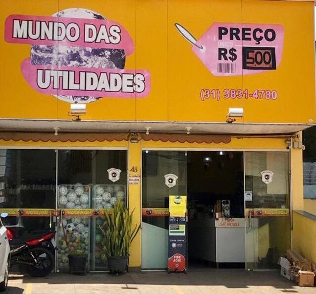 Mundo das Utilidades: preço baixo e produtos de qualidade