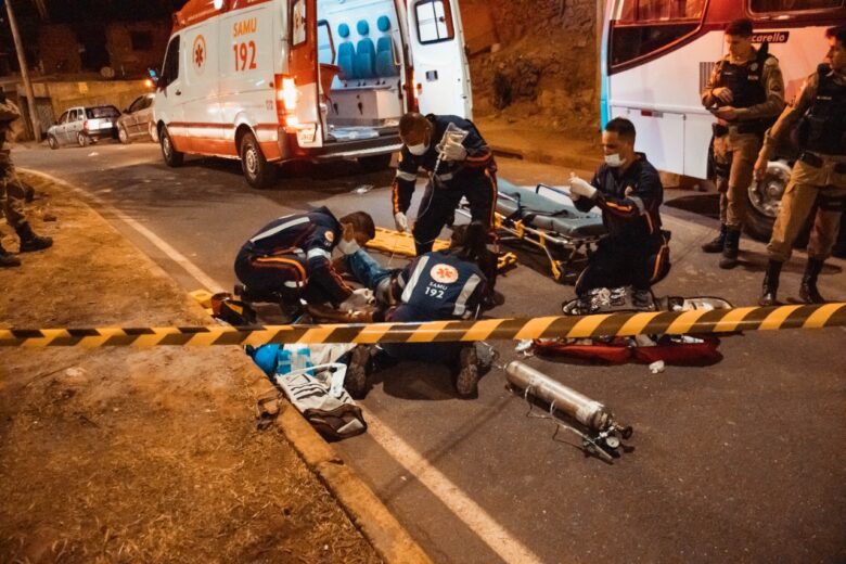 Jovem morre após ser baleado durante a madrugada no Gabiroba