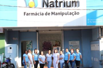 Farmácia Natrium, única de Itabira especializada exclusivamente em manipulação
