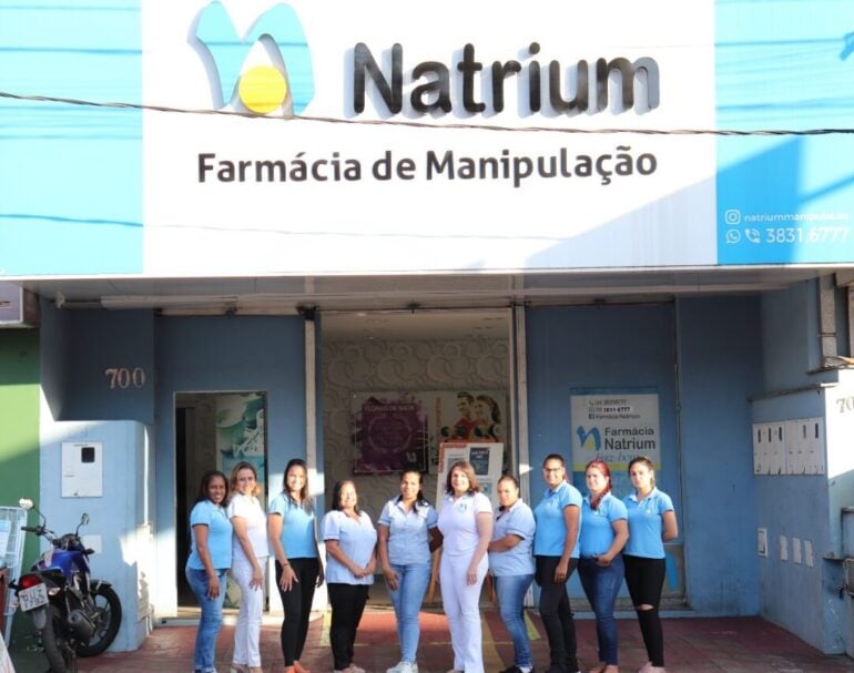 Farmácia Natrium, única de Itabira especializada exclusivamente em manipulação