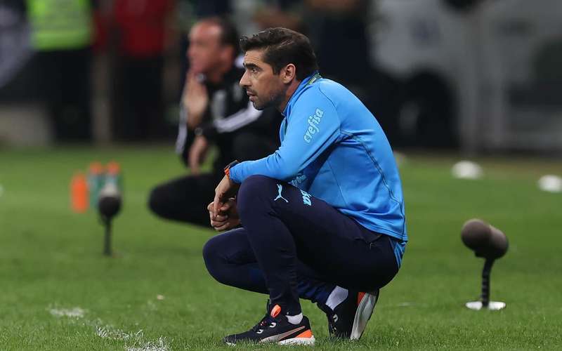 Abel Ferreira se diz “em paz” após polêmicas envolvendo Cuca e Jorginho