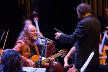 Alceu Valença e Orquestra Ouro Preto lançam o álbum “Valencianas II”