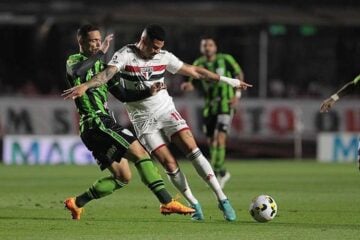América x São Paulo: as prováveis escalações para decisão na Copa do Brasil