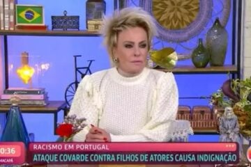 Ana Maria Braga demite funcionária após exibição de vídeo de macacos durante fala sobre racismo