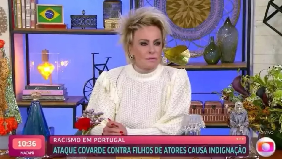 Ana Maria Braga demite funcionária após exibição de vídeo de macacos durante fala sobre racismo