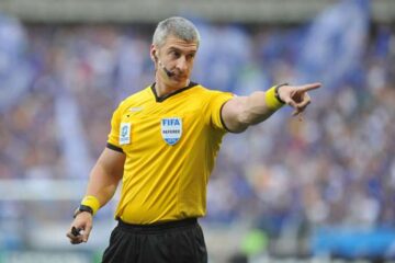 Qual é o salário dos árbitros brasileiros por jogo?