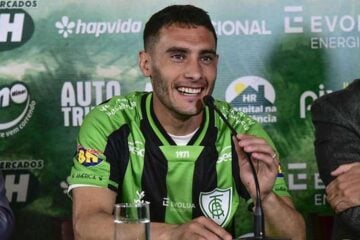 Apresentado, Martinez revela objetivo no América e exalta projeto do clube