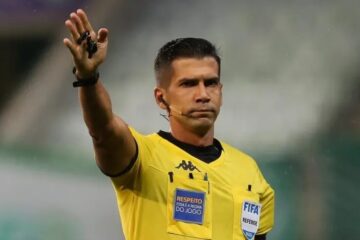 Árbitros da CBF são concentrados para as quartas de final da Copa do Brasil