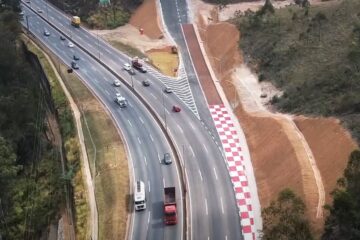 Anel Rodoviário de BH terá duas novas áreas de escape na descida do Betânia
