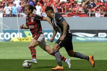 Flamengo é favorito contra Botafogo no Brasileiro; veja dicas de apostas