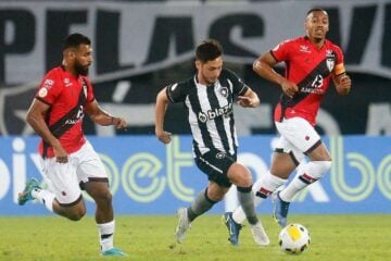 Botafogo e Atlético-GO fazem jogo morno e ficam no empate sem gols