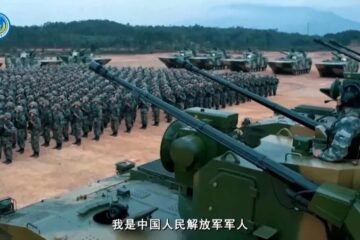 China envia tropas para a Rússia em meio a tensão com os Estados Unidos