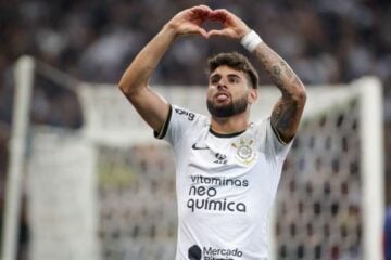 Yuri Alberto comemora hat-trick e agradece presidente do Corinthians