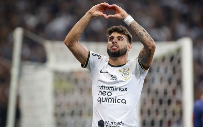 Yuri Alberto comemora hat-trick e agradece presidente do Corinthians