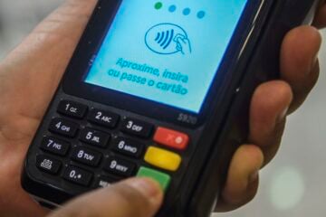 Pagamentos com cartões crescem 36,5% no primeiro semestre